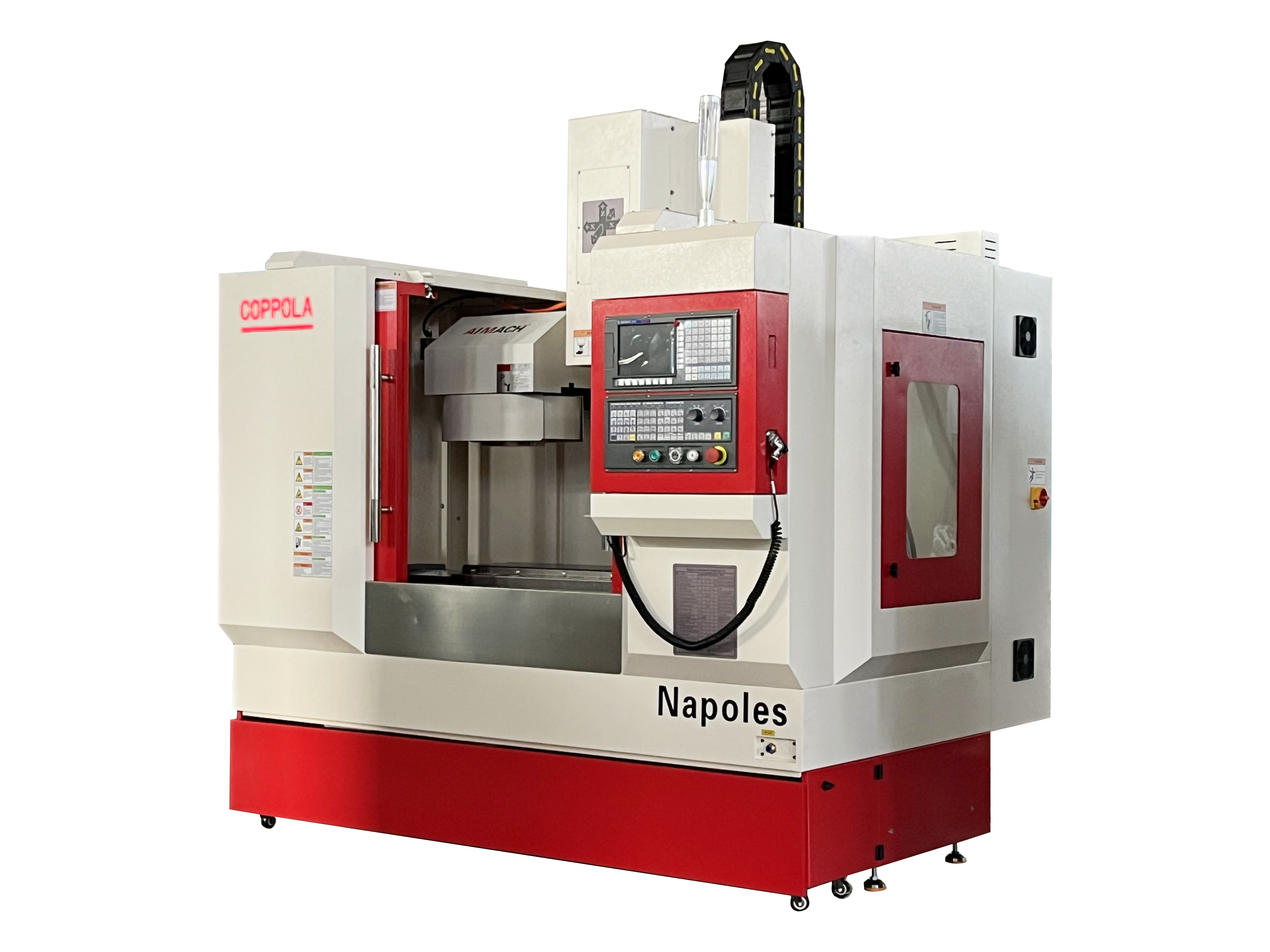 Centro Mecanizado CNC Liviano