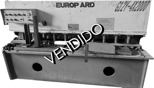 Guillotina Hidráulica G12Y