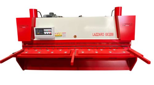 Guillotina Hidráulica Lazzaro 8x3200