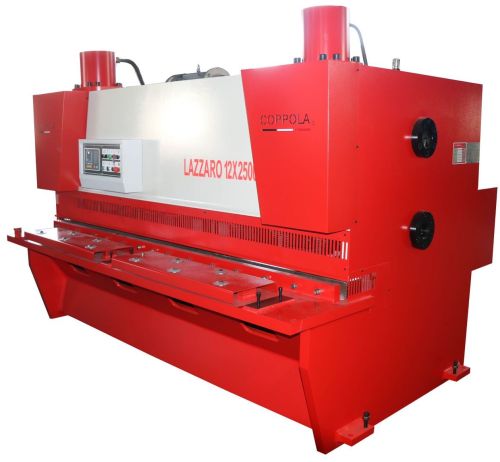 Guillotina Hidráulica Lazzaro 12x2500