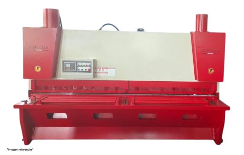 Guillotina Hidráulica Lazzaro 16x6000mm