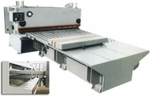 Guillotina Hidráulica CNC