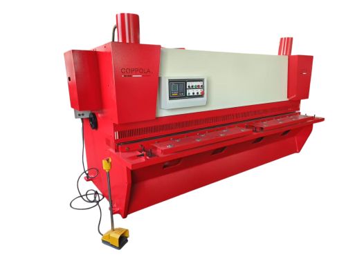 Guillotina Hidráulica Lazzaro 6x3200