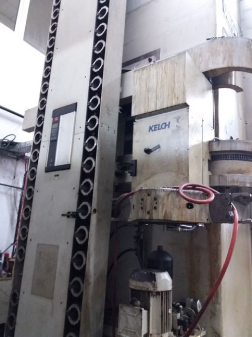 Mandrinadora de Mesa CNC