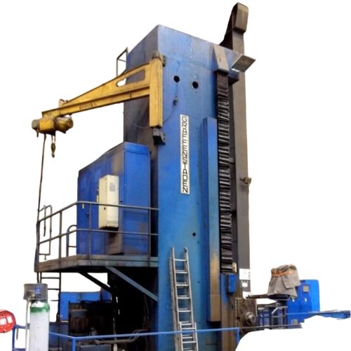 Mandrinadora de Columna Movil CNC 6 Ejes