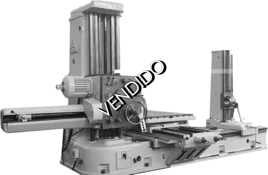 Mandrinadora Horizontal TOS