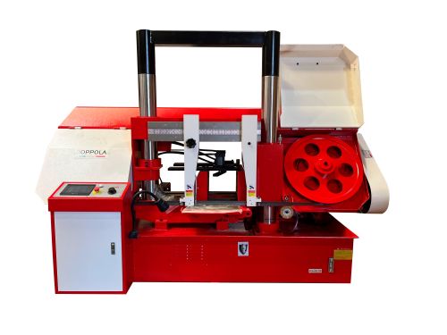 Sierra Cinta CNC Doble Columna