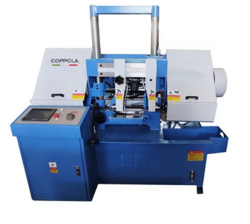 Sierra Cinta CNC Doble Columna (Hidráulica Automatica )