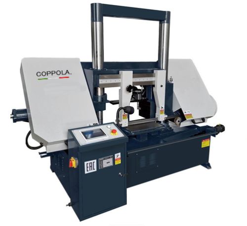 Sierra Cinta CNC Doble Columna