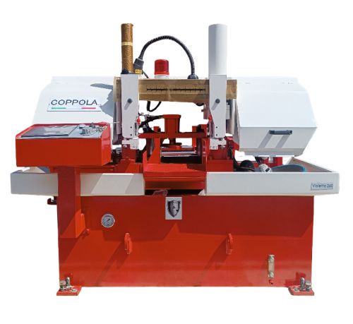 Sierra Cinta CNC Doble Columna