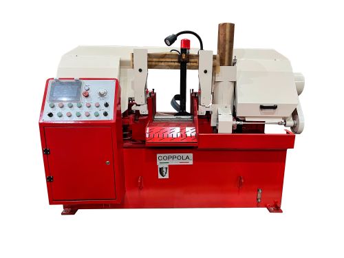 Sierra Cinta CNC de Doble Columna