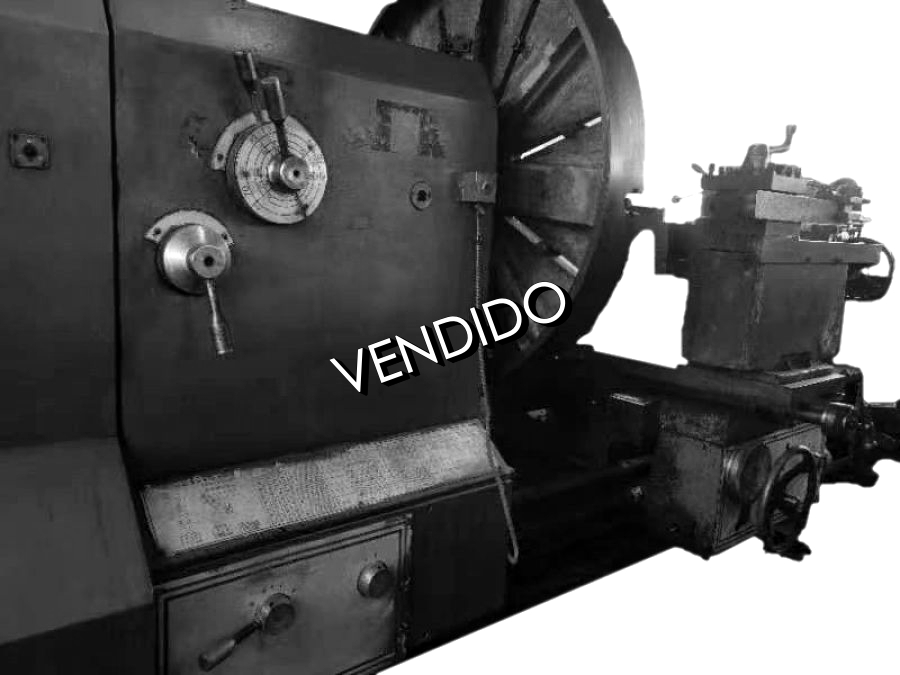 Torno Paralelo Universal Heavy Duty
