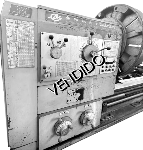 Torno Paralelo Universal Heavy Duty Anyang