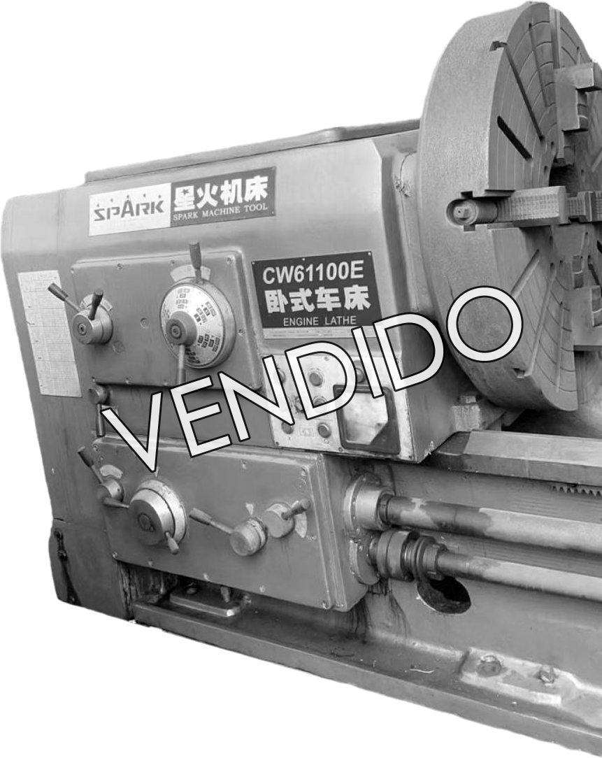 Torno Paralelo Universal Heavy Duty CW61100E 1000x3000
