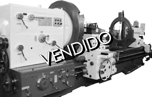 Torno Paralelo Universal tipo Heavy Duty 1250x3000