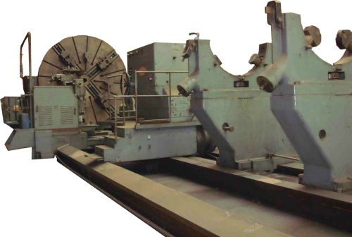 Torno Paralelo Universal Heavy Duty Ingles