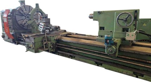 Torno Paralelo Universal tipo Heavy Duty Italiano