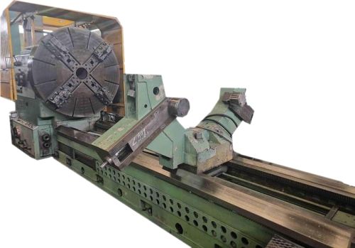 Torno Paralelo Universal tipo Heavy Duty Italiano