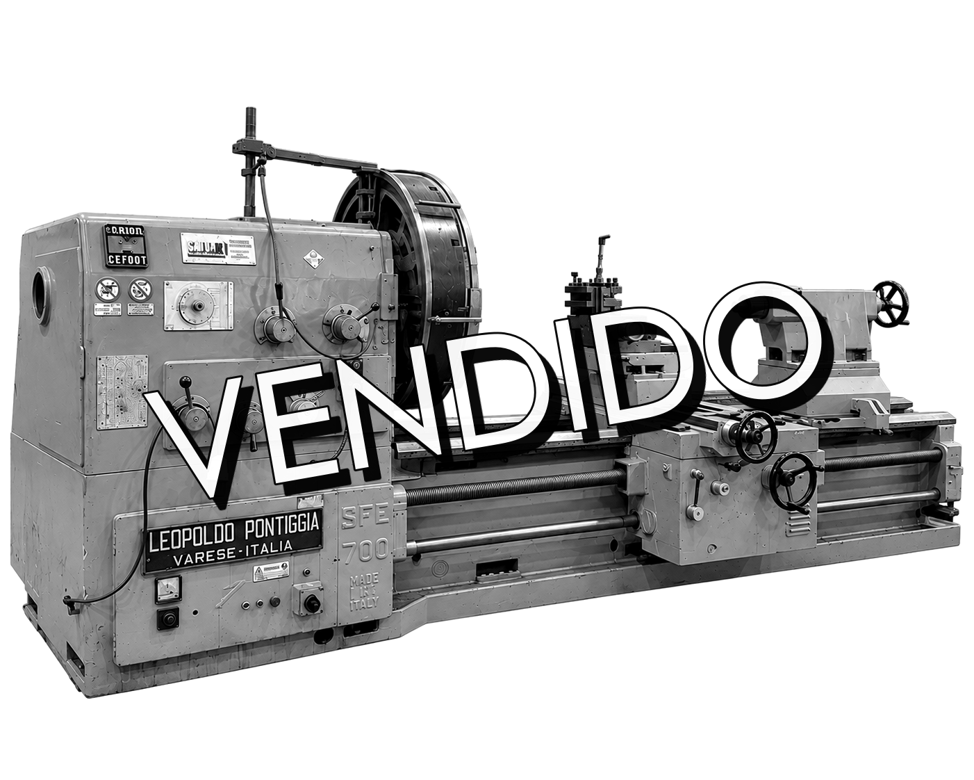 Torno Paralelo Universal tipo Heavy Duty