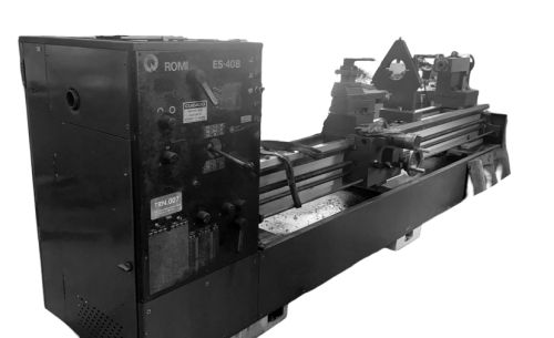 Torno Paralelo Universal tipo Heavy Duty
