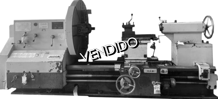 Torno Paralelo Universal Heavy Duty tipo Mono-Block