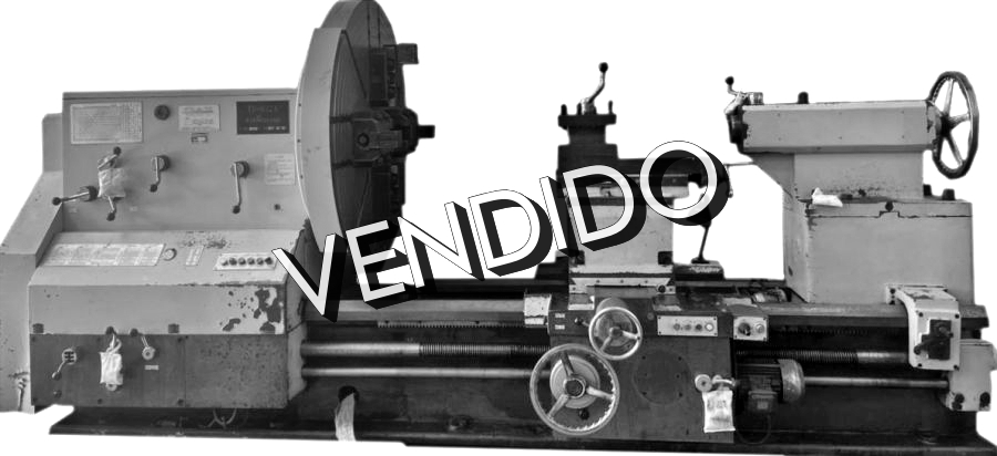 Torno Paralelo Universal Heavy Duty tipo Mono-Block