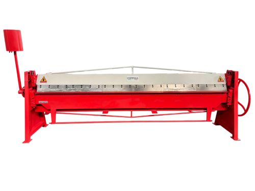 Dobladora de Planchas Manual