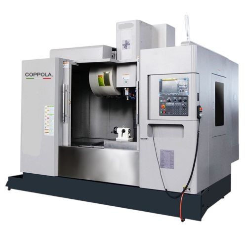 Centro Mecanizado CNC Vertical