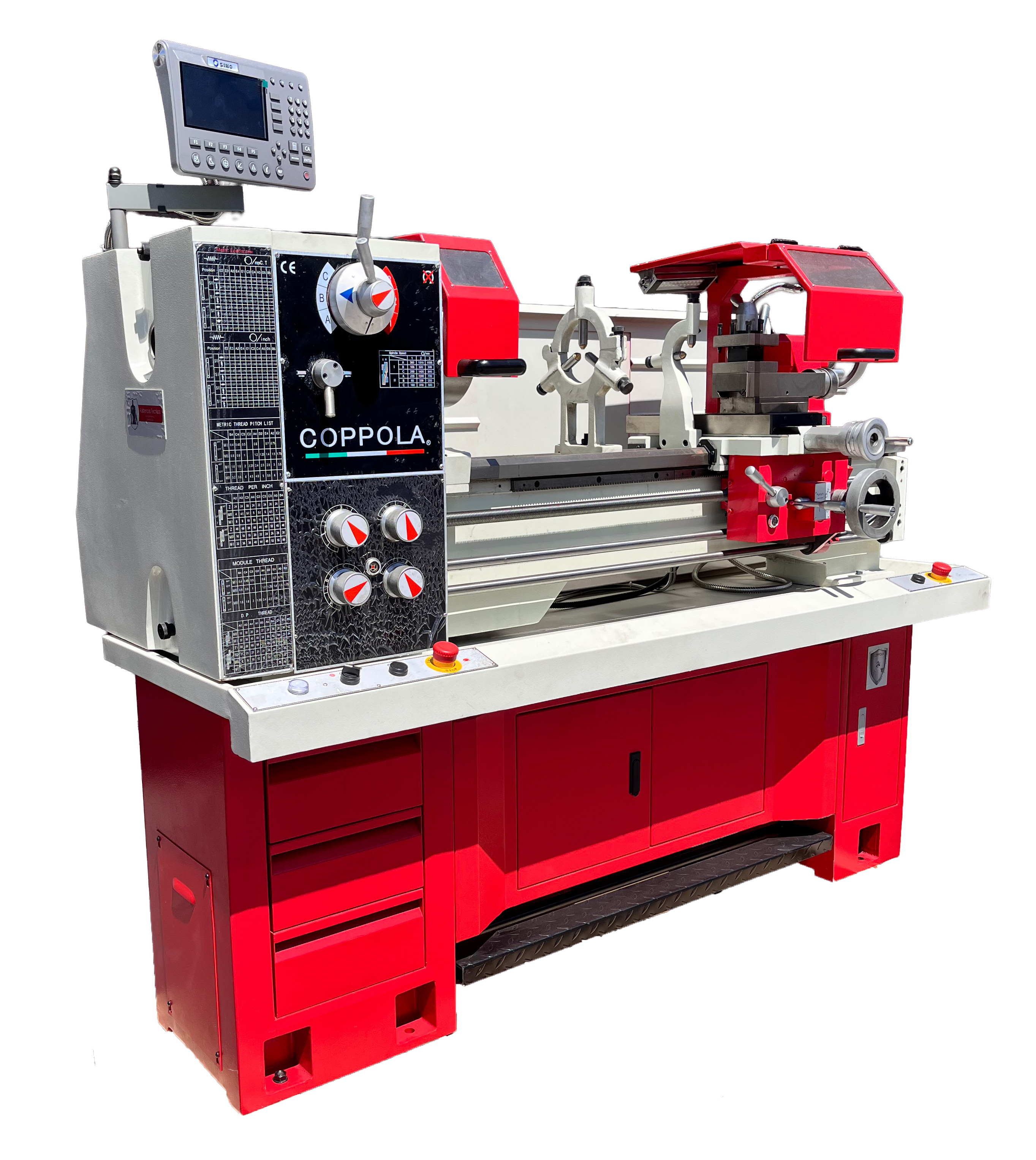 Torno Paralelo Universal - Alto Porte