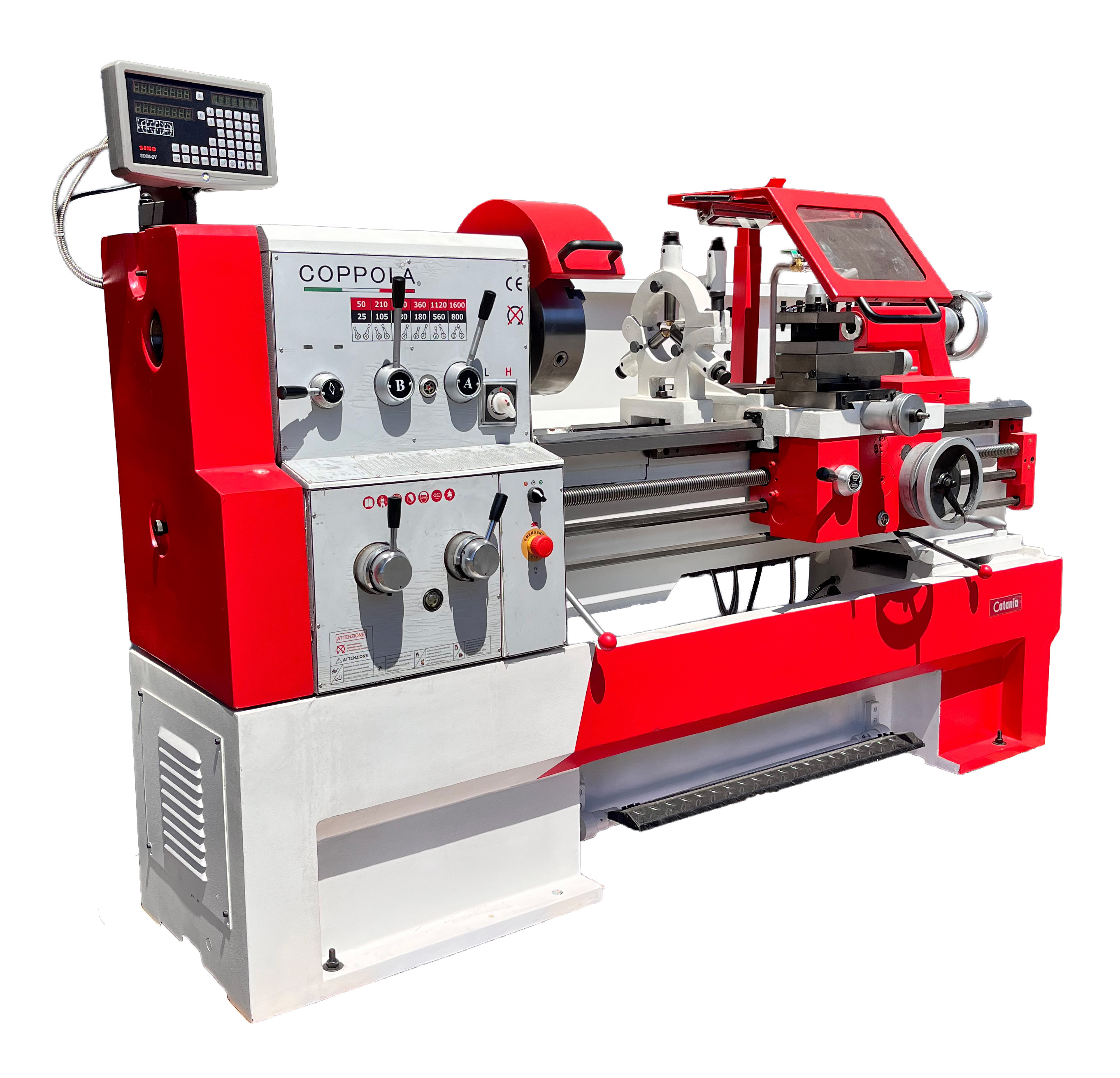 Torno Robusto Paralelo Universal - Catania