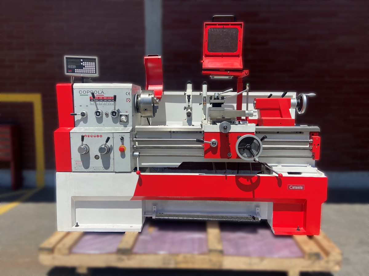 Torno Robusto Paralelo Universal - Catania