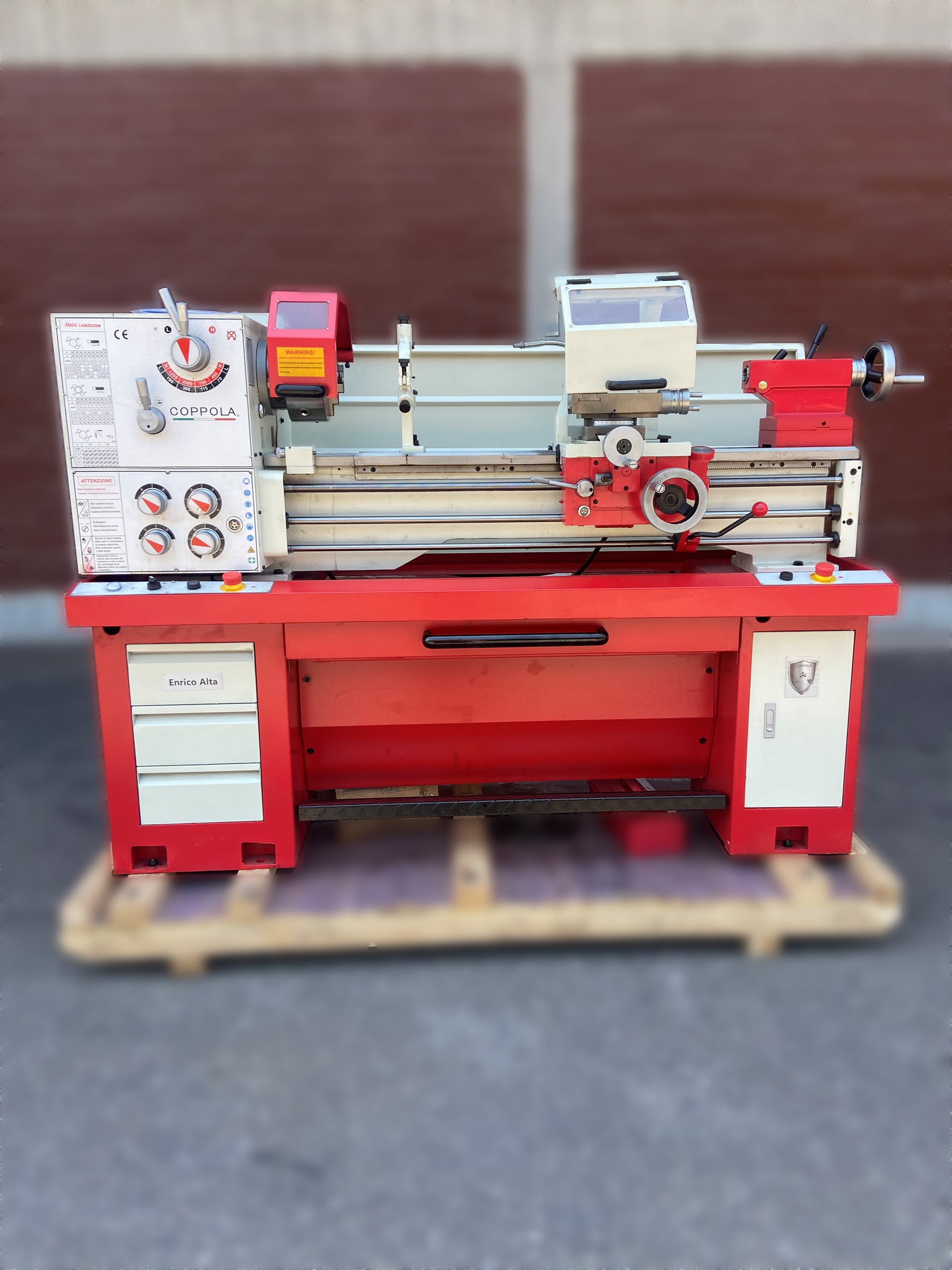 Torno Paralelo Universal - Enrico Alta 5ta Generación