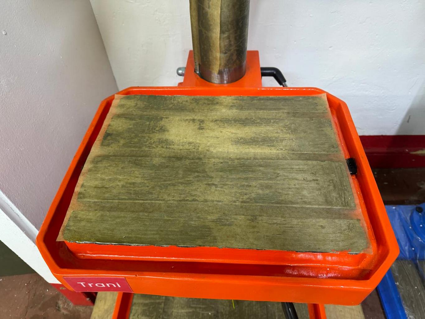 Taladro de Columna con Cabezal Engranado - Trani