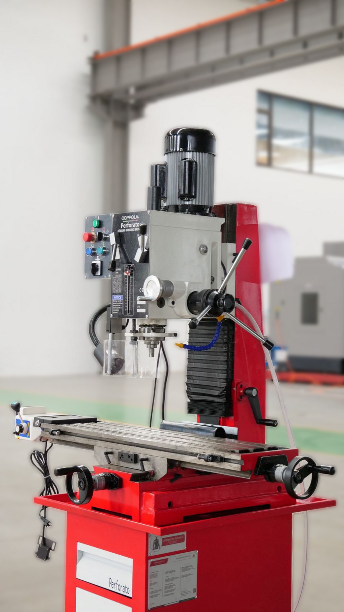 Taladro Fresador - Perforato