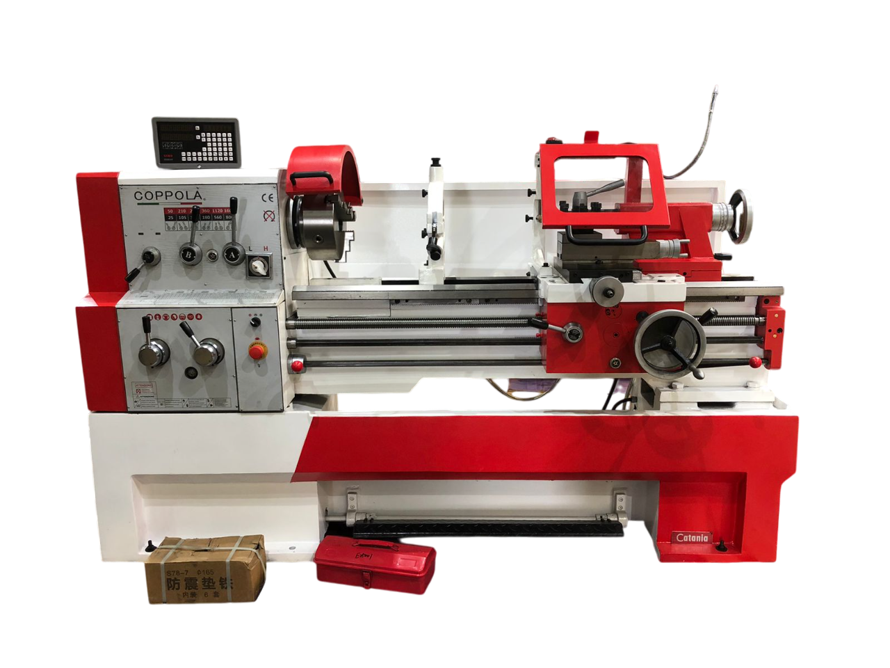 Torno Robusto Paralelo Universal - Catania ø430x640x1000mm H52mm