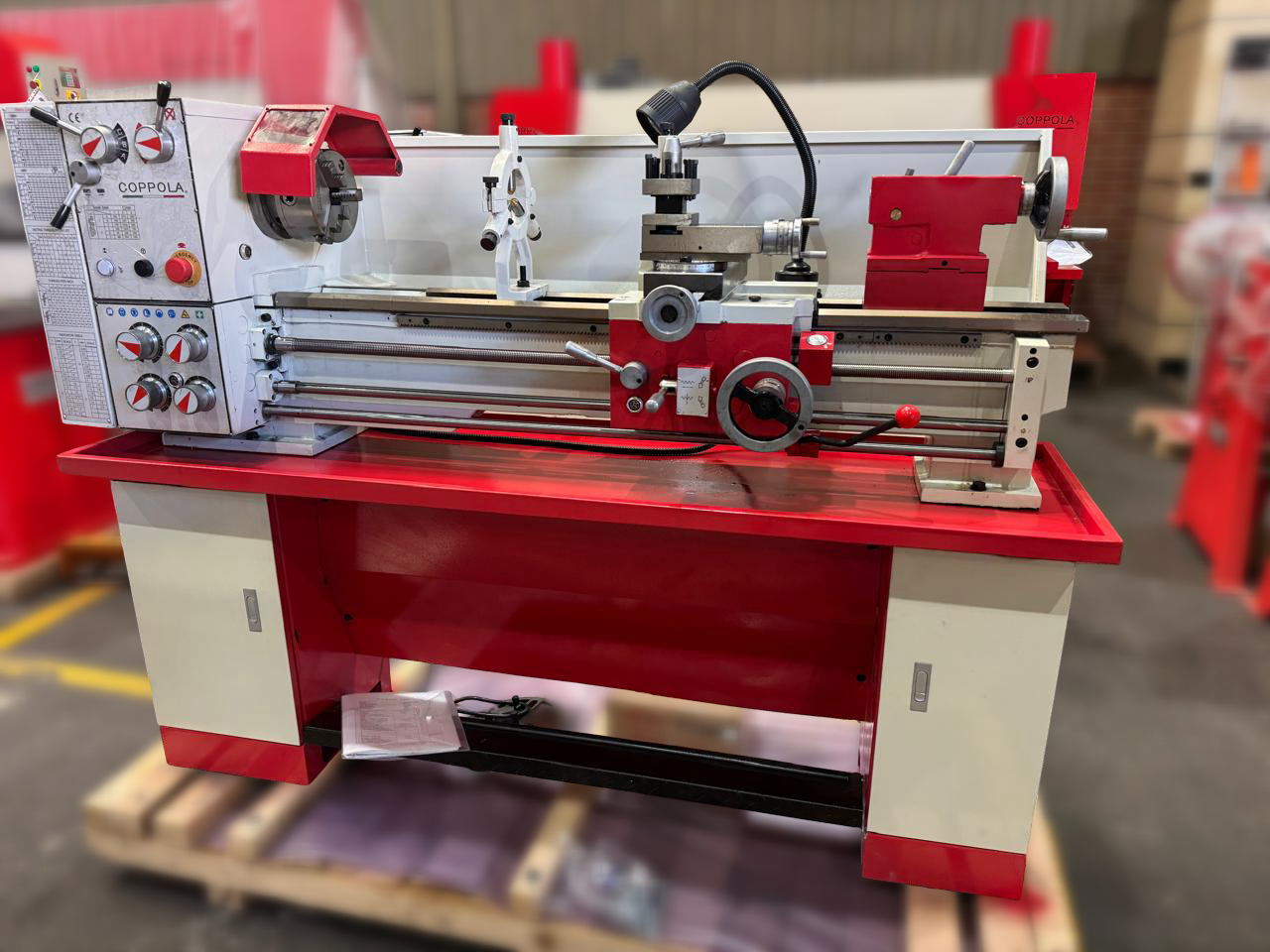 Torno Paralelo Universal - Strada ø340x460x1000mm H38mm
