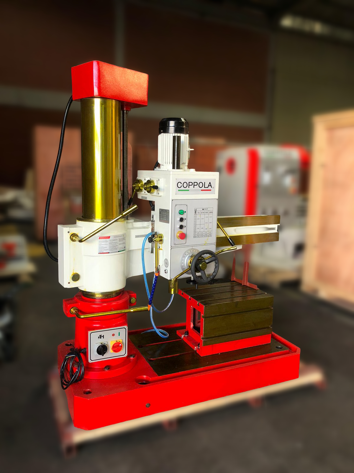 Taladro Radial - Abruzzo