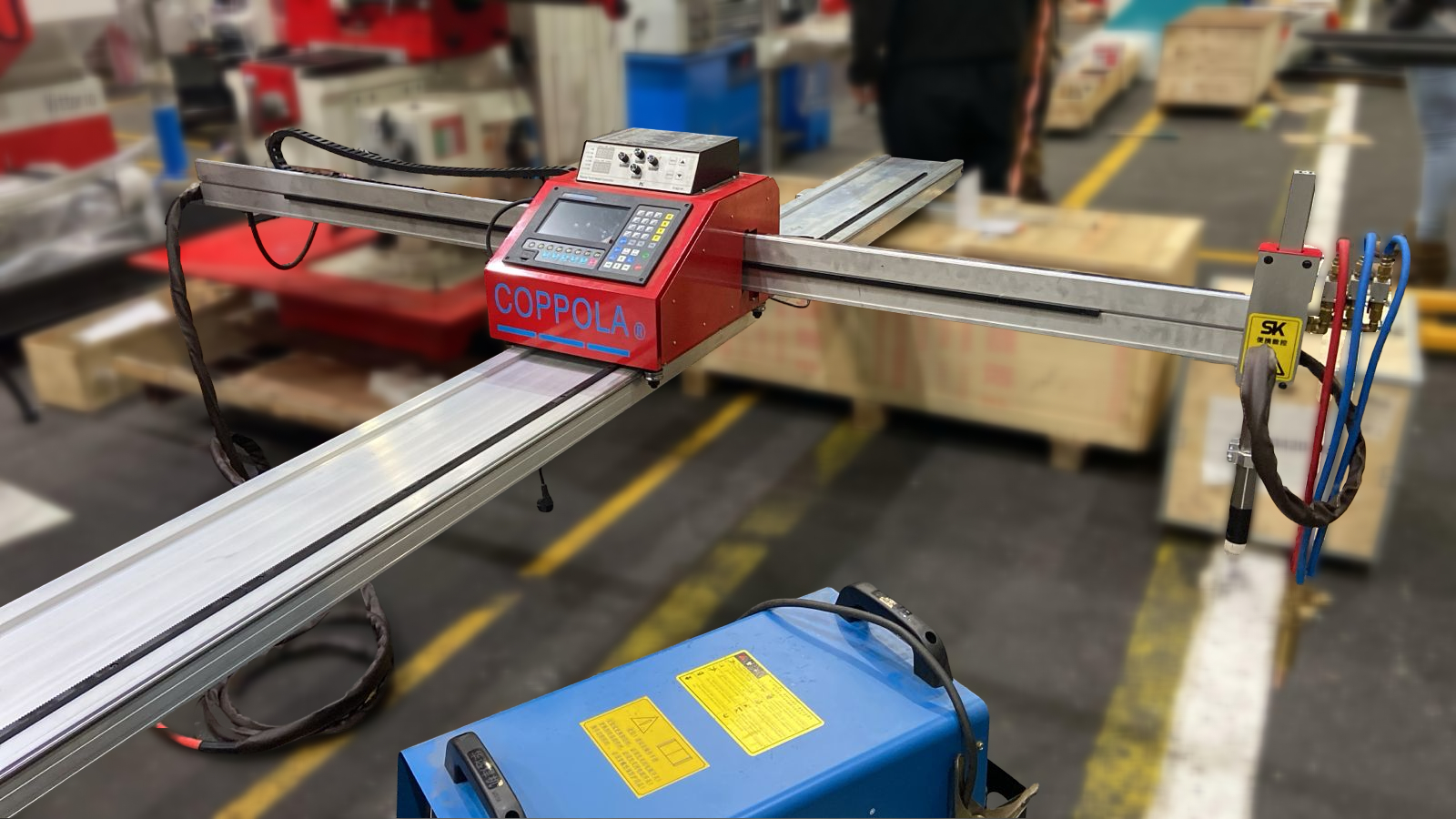 Corte CNC Portátil - Lucca